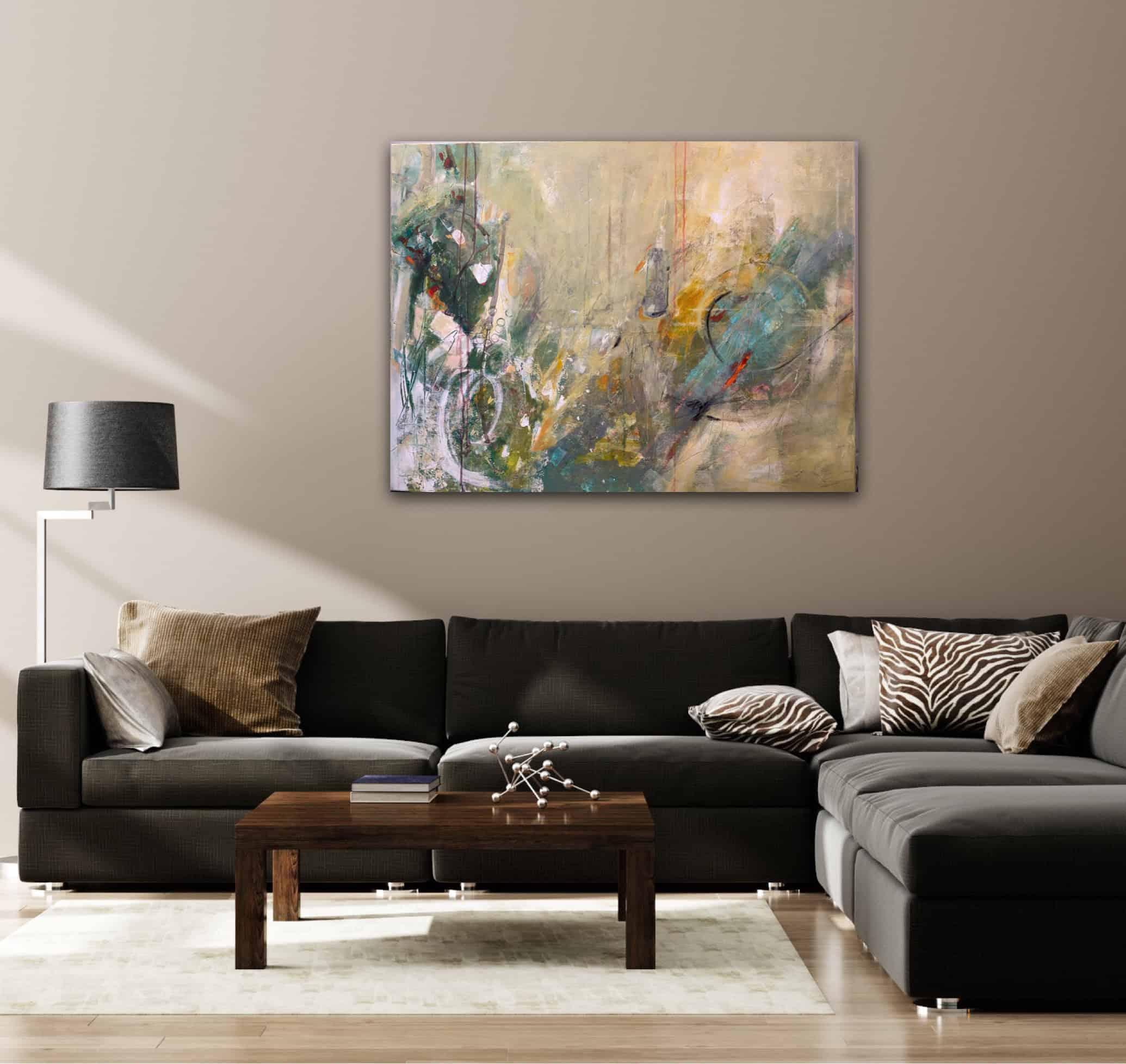 Handmålade tavlor för ditt hem