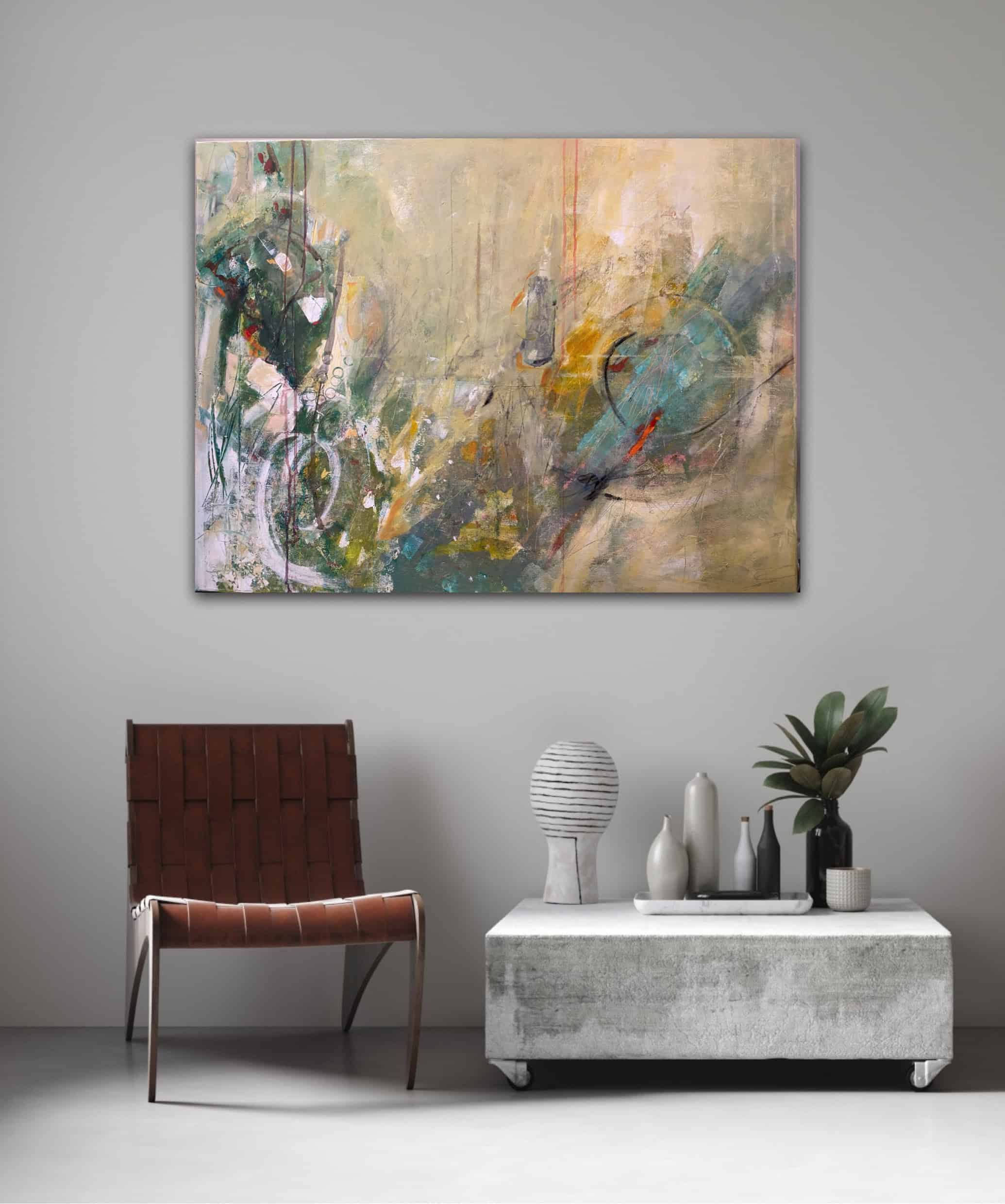 Handmålade tavlor för ditt hem