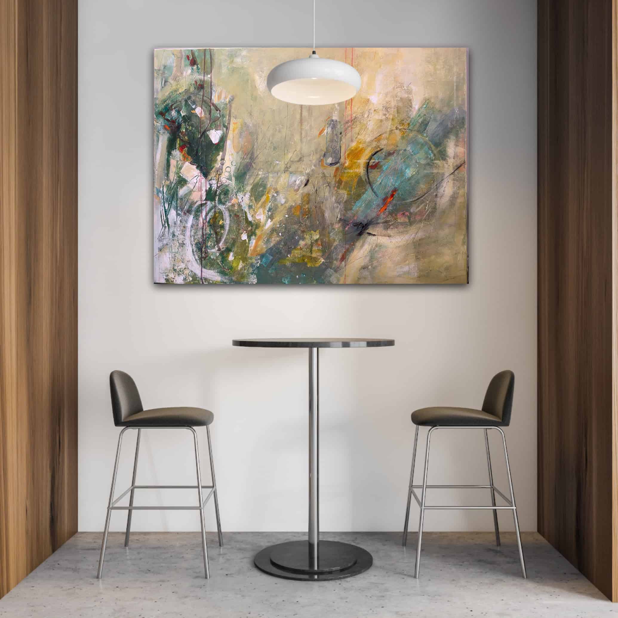 Handmålade tavlor för ditt hem