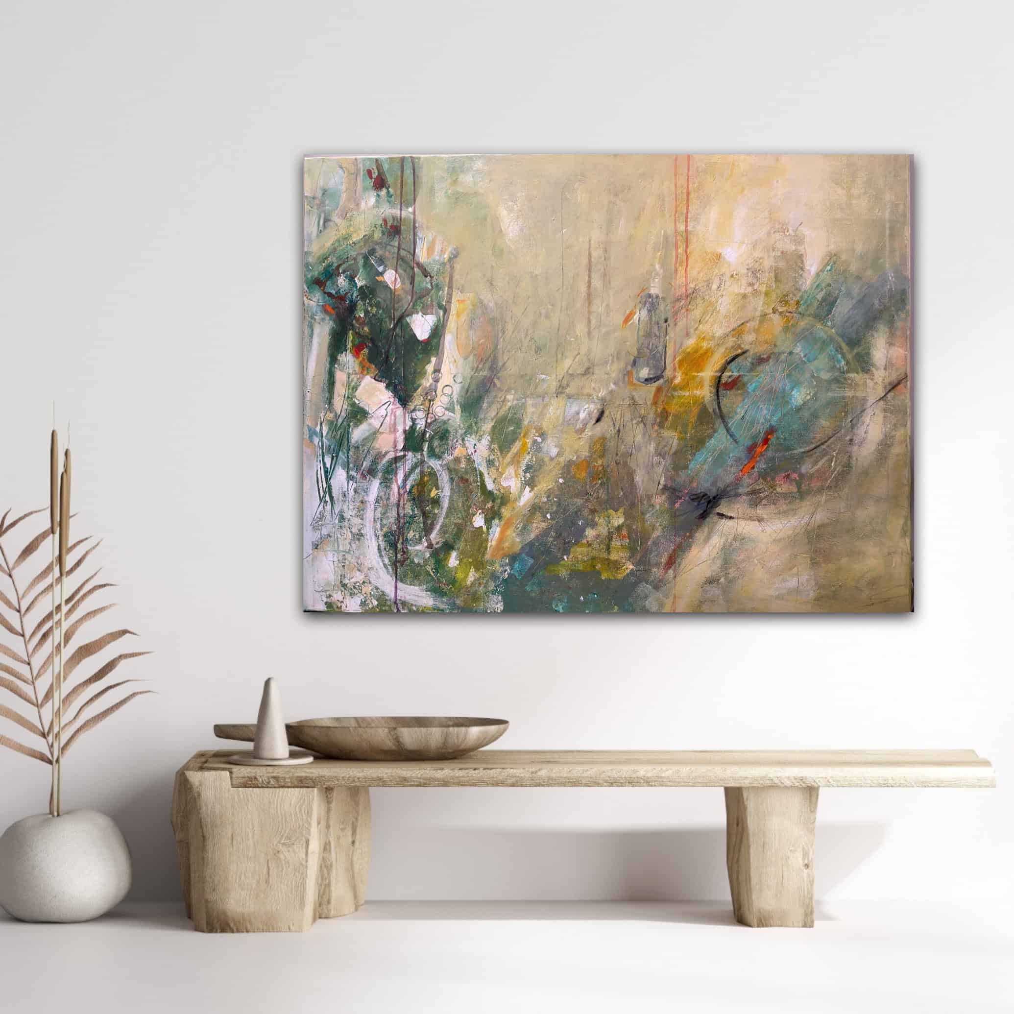 Handmålade tavlor för ditt hem