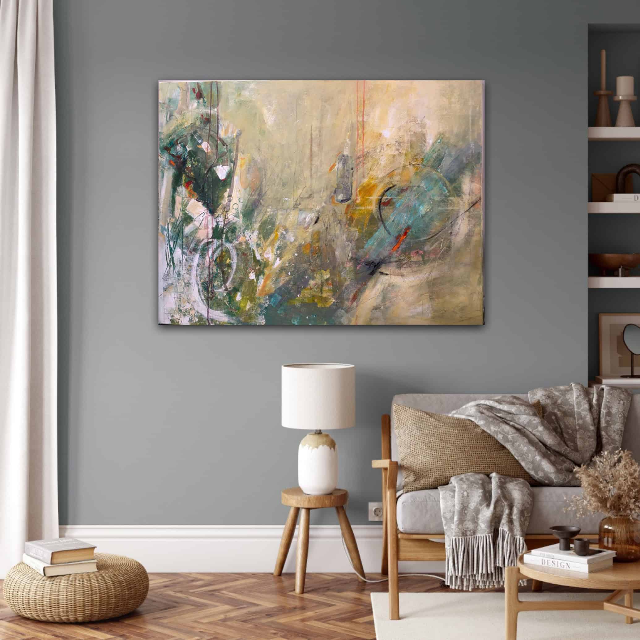 Handmålade tavlor för ditt hem