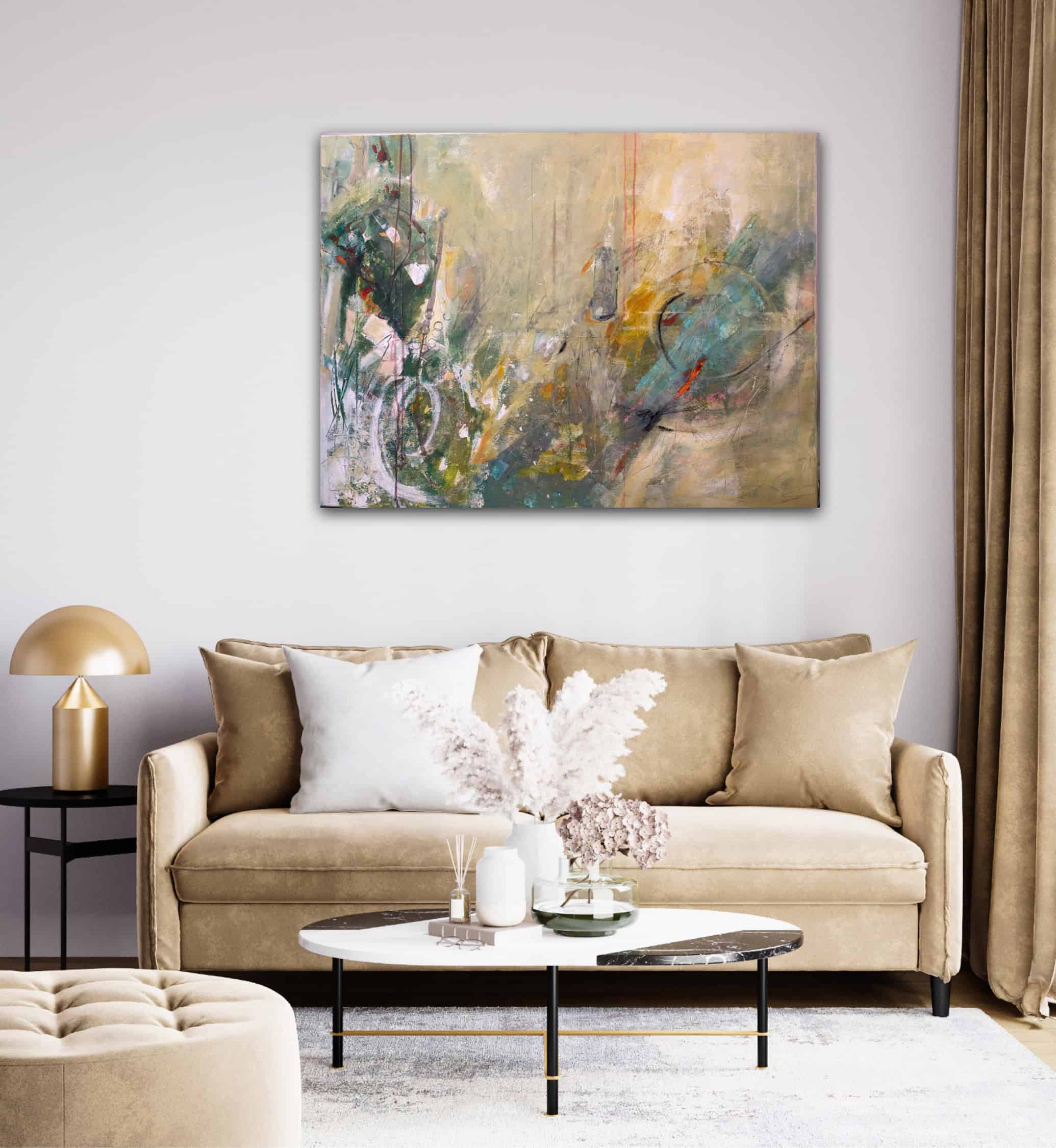 Handmålade tavlor för ditt hem