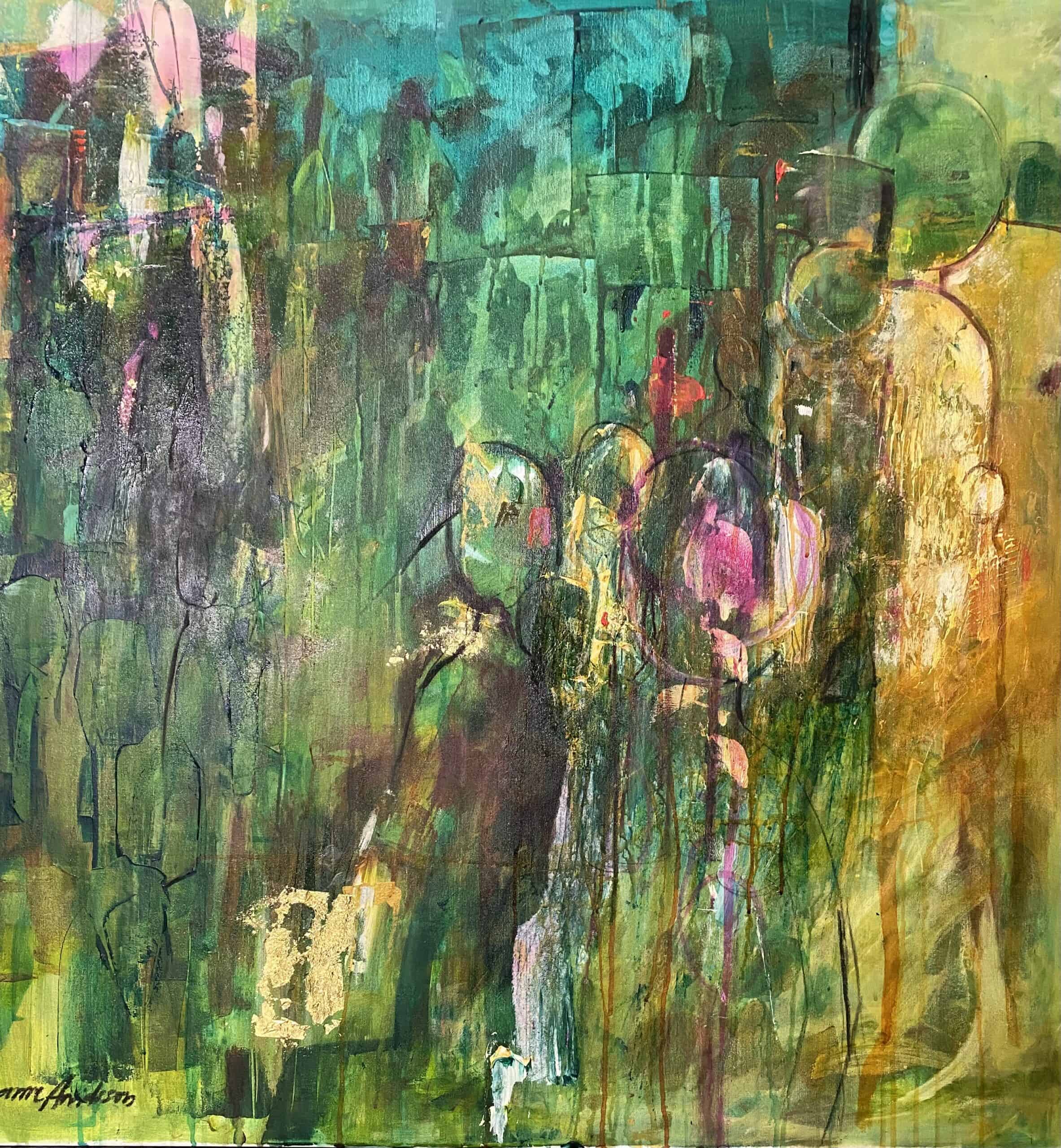 Modern konst – Abstrakt tavla