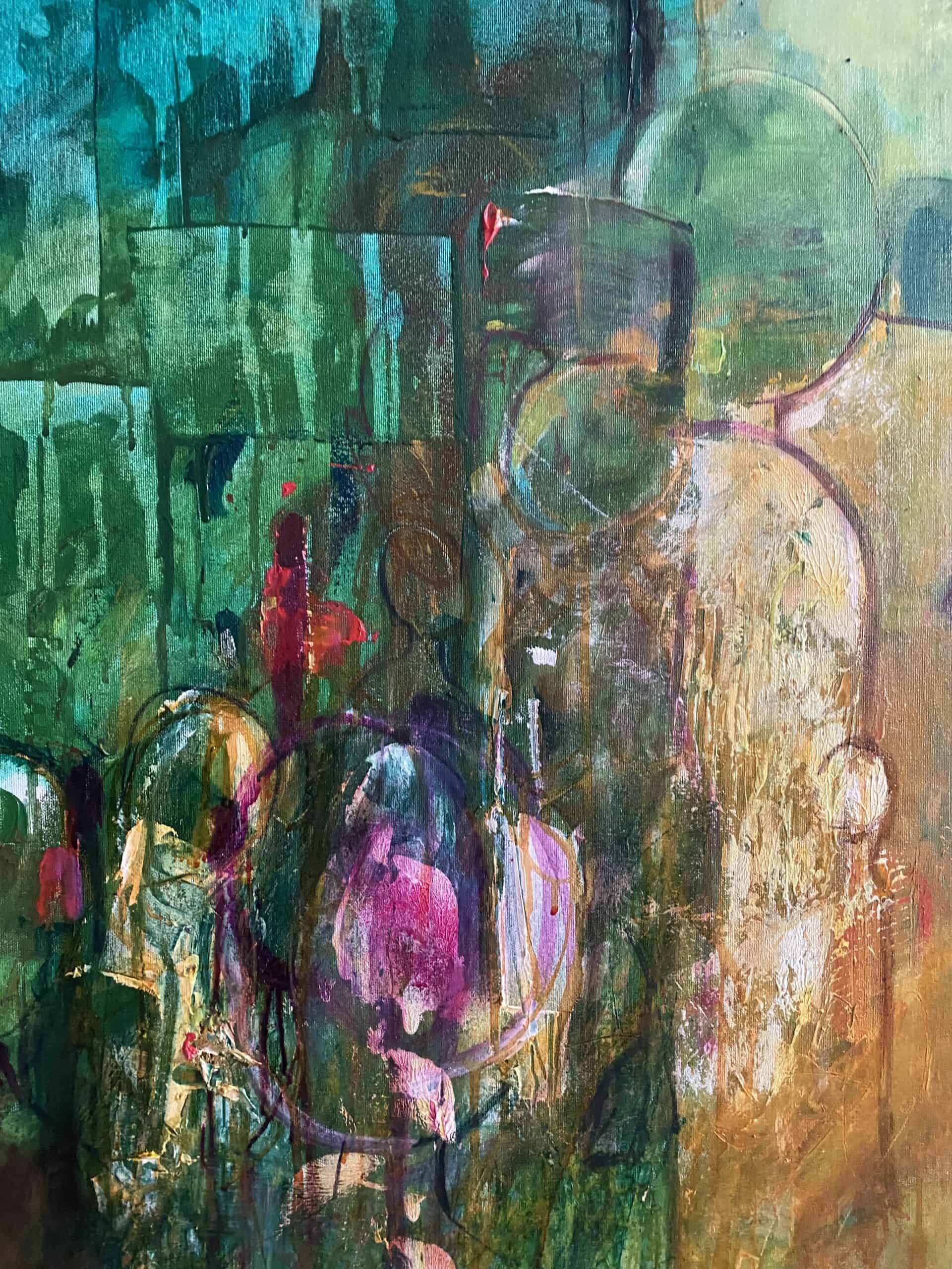 Modern konst – Abstrakt tavla