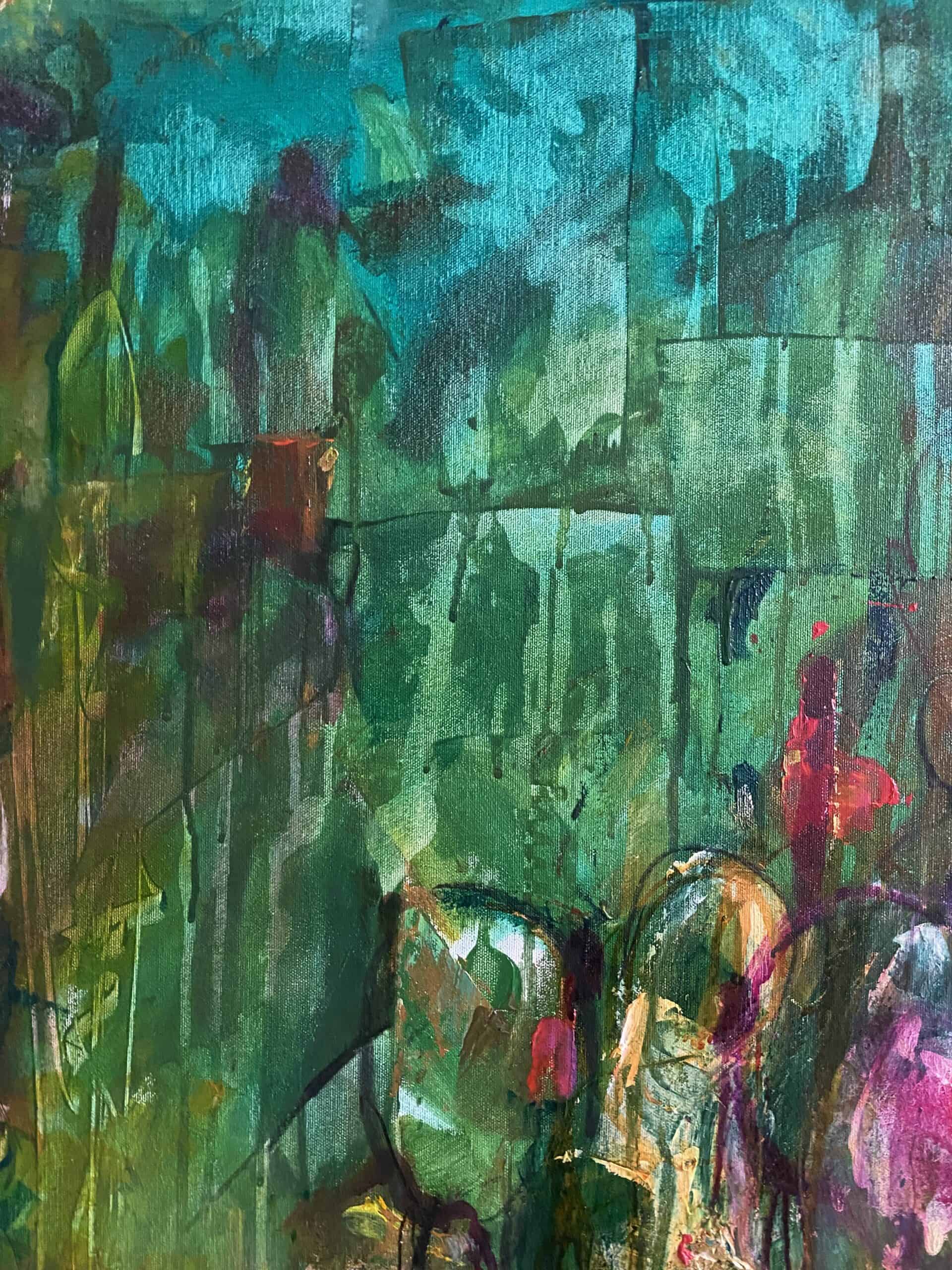 Modern konst – Abstrakt tavla