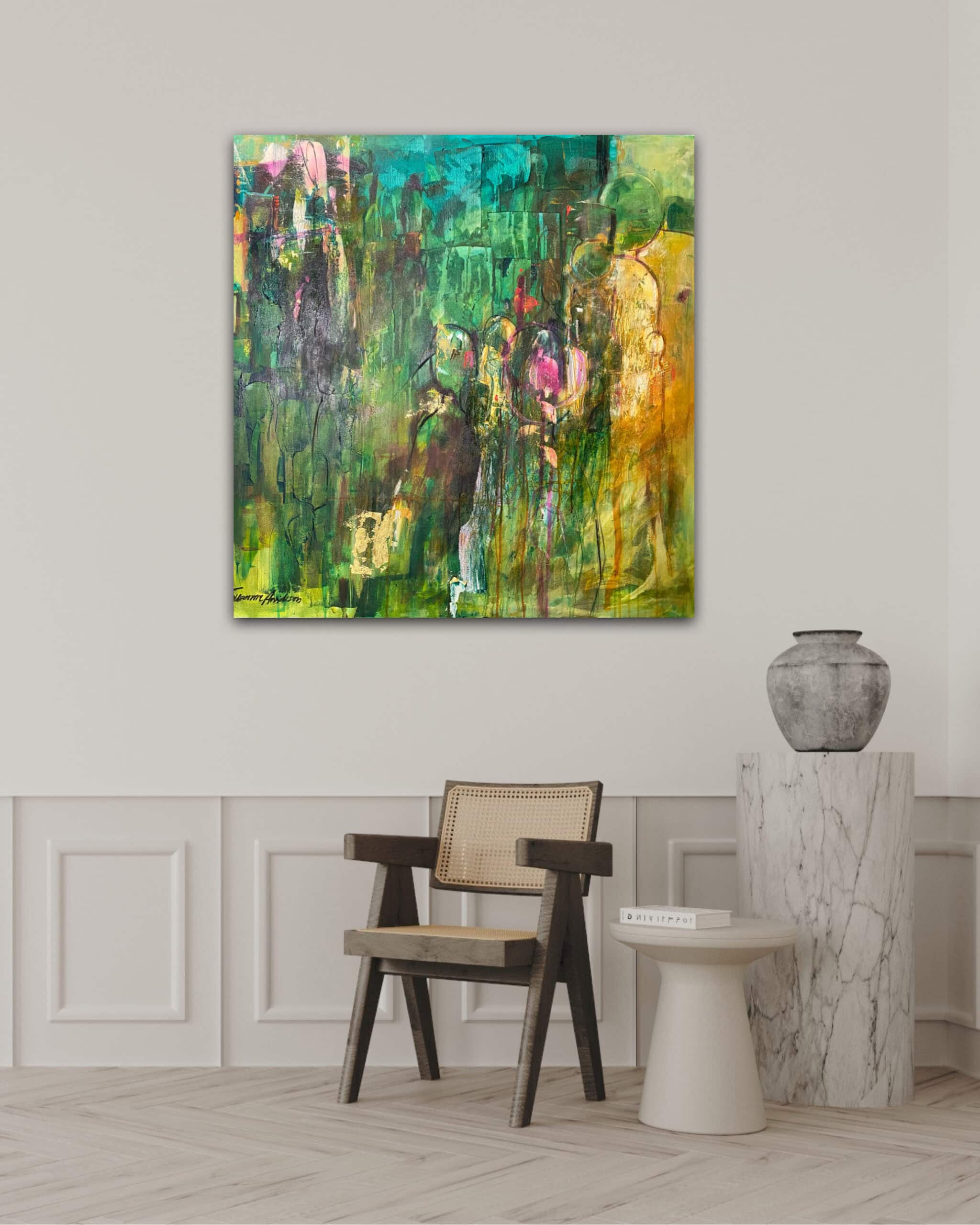 Modern konst – Abstrakt tavla