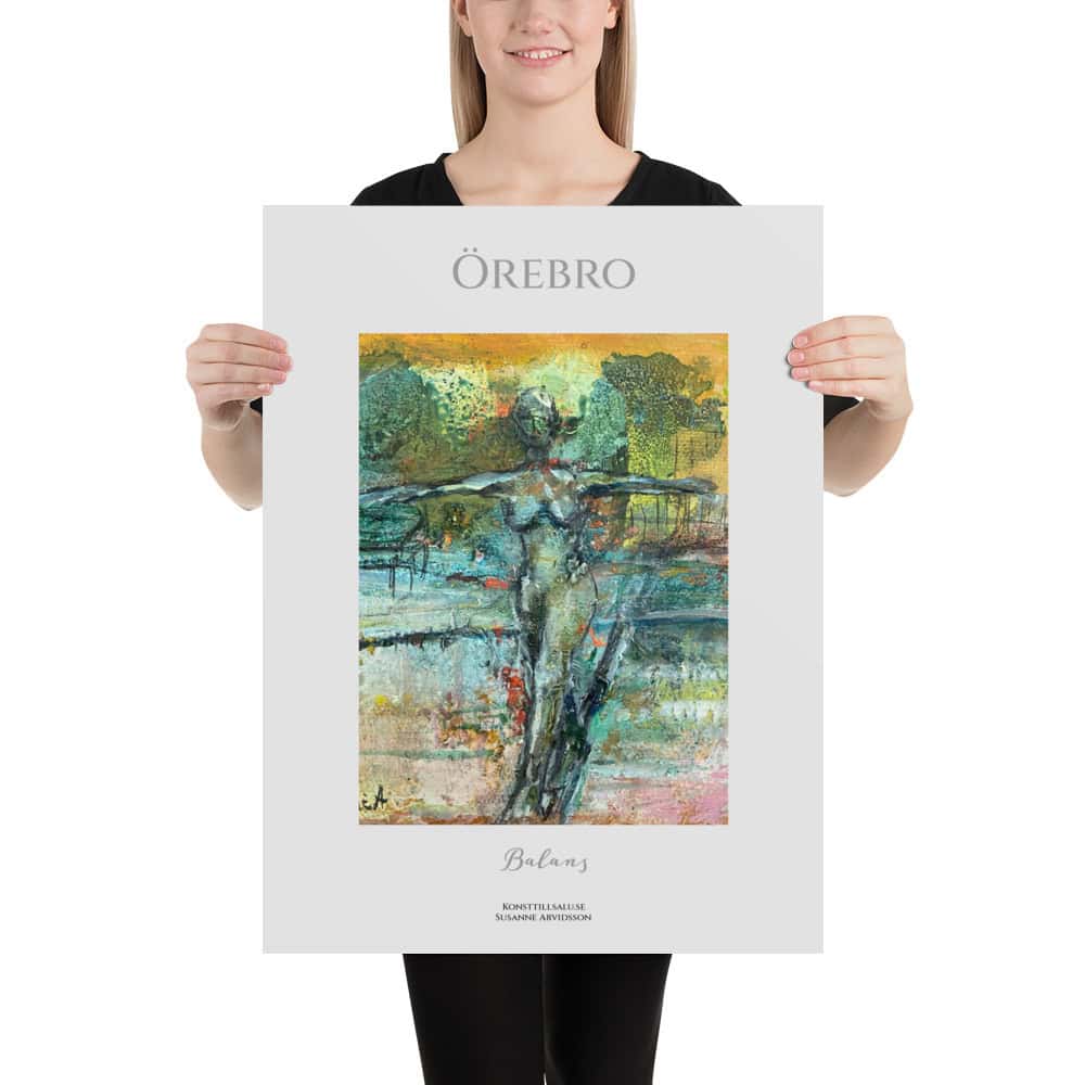 Kreativa Posters med Örebro Motiv