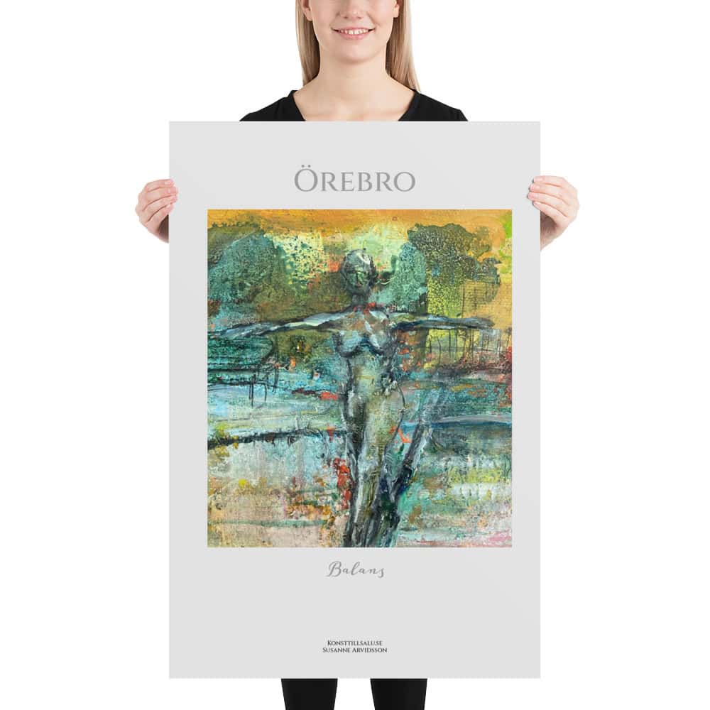 Kreativa Posters med Örebro Motiv. - Bild 3