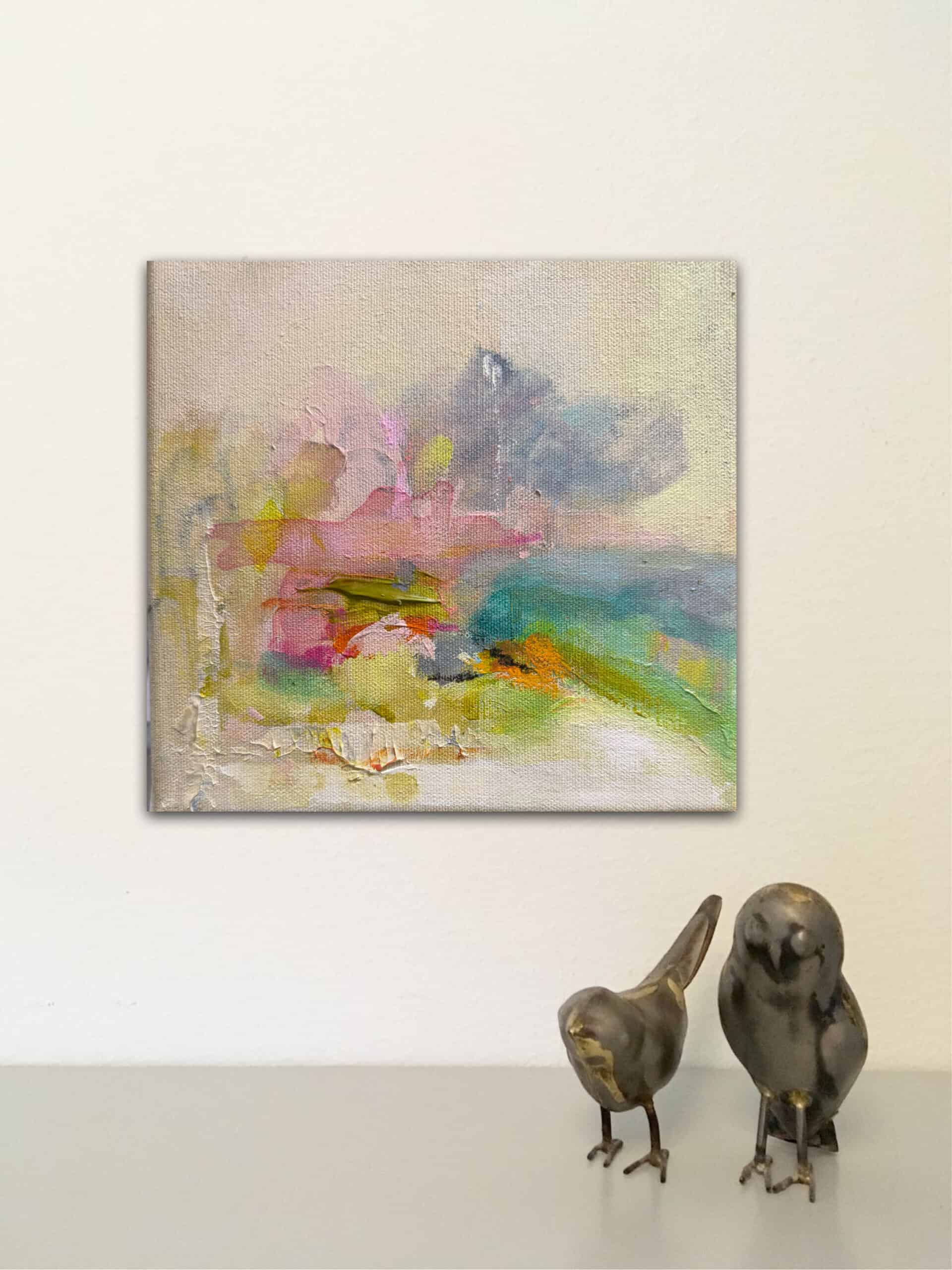 Köp tavla i varma toner