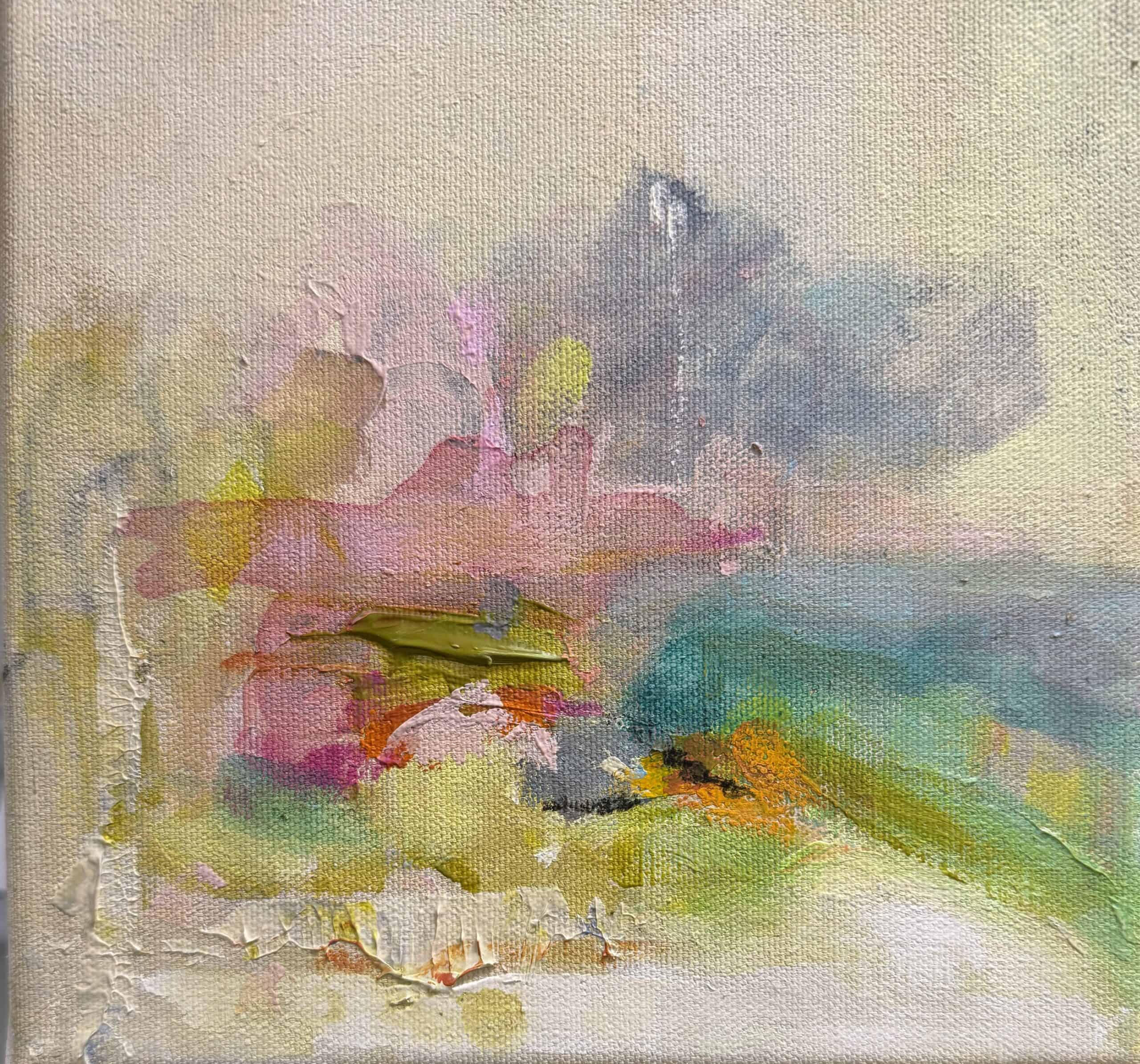 Köp tavla i varma toner